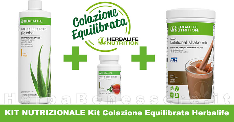 Kit Colazione Herbalife Base