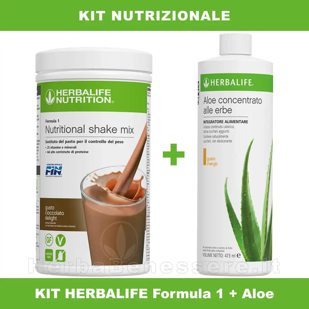 Kit Colazione equilibrata Herbalife Affronta la giornata con energia