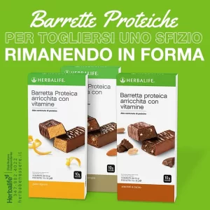 barrette proteiche herbalife barretta proteica herbalife