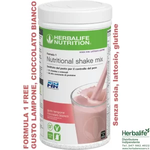 herbalife formula 1 free herbalife sostituto del pasto herbalife gusto lampone e cioccolato bianco 4469