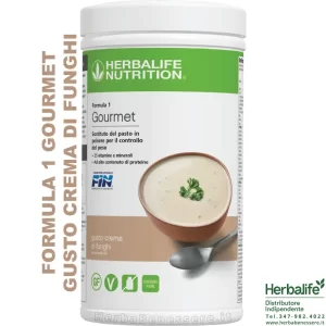 herbalife formula 1 gourmet herbalife sostituto del pasto herbalife gusto crema di funghi 092K