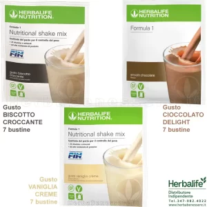 formula 1 bustine herbalife bustine formula 1 sostituto del pasto bustine