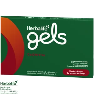 herbalife gels coq10vita protezione delle cellule dallo stress ossidativo