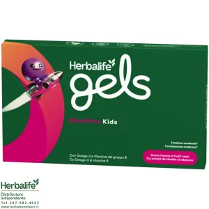 herbalife gels mindvita kids funzione cerebrale