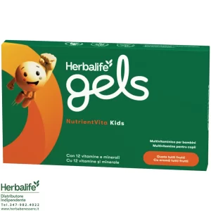 herbalife gels nutrientvita kids multivitaminico per bambini