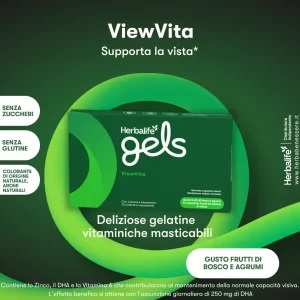 herbalife gels viewvita supporta la vista